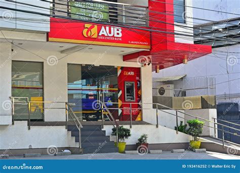 Asia United Bank Pasay, Bank at Barangay 93, Pasay City.